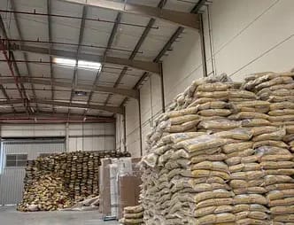 Goods Stored Inside Our Warehouse in Dubai Industrial City Phase 3