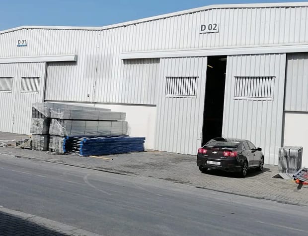 Logistick Solutions' Warehouse Exterior View