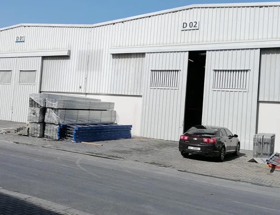 Logistick Solutions' Warehouse Exterior View